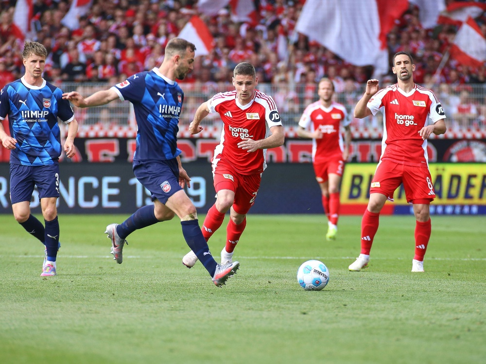 Big Points: Heidenheim verhindert direkten Abstieg