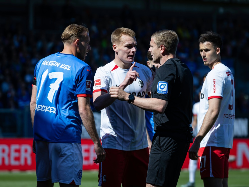 Kiel steigt ab, Freiburg träumt von der Königsklasse