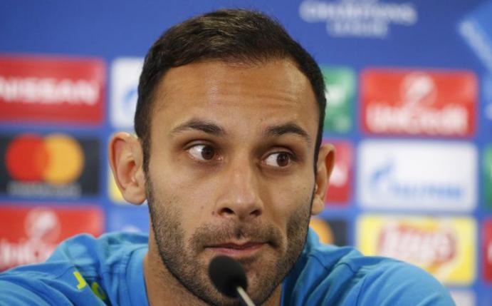 Ömer Toprak äußerte sich vor der Partie gegen Moskau optimistisch. Foto: Maxim Shipenkov
<br>dpa-infocom GmbH