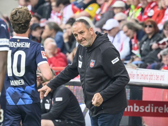 "Minimalziel erreicht": Heidenheim mit Fokus in letztes Spiel