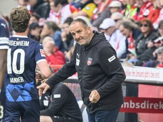 "Minimalziel erreicht": Heidenheim mit Fokus in letztes Spiel "Minimalziel erreicht": Heidenheim mit Fokus in letztes Spiel