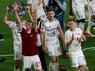 Eberl über Müller: "Ich glaube, er wird noch spielen" Eberl über Müller: "Ich glaube, er wird noch spielen"