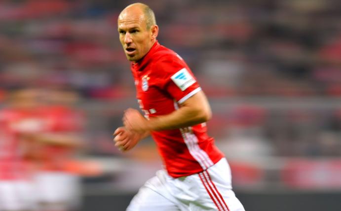 Bayern München muss am Mittwoch auf Robben verzichten (Quelle: PIXATHLON/SID)
<br>© 2016 SID