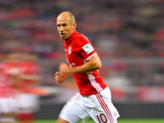 Bayern München muss am Mittwoch auf Robben verzichten (Quelle: PIXATHLON/SID)
<br>© 2016 SID Bayern München muss am Mittwoch auf Robben verzichten (Quelle: PIXATHLON/SID)
<br>© 2016 SID