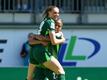 Wieder Vizemeister: Wolfsburg holt Champions-League-Ticket