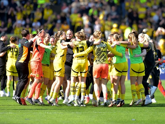 Vierter Aufstieg in Folge: BVB-Frauen künftig drittklassig