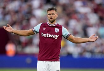 Füllkrug hat große Teile der Saison mit West Ham United verpasst - fühlt sich jetzt aber gut und wohl in England. (Archivbild) Füllkrug hat große Teile der Saison mit West Ham United verpasst - fühlt sich jetzt aber gut und wohl in England. (Archivbild)