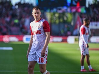 Tätlicher Angriff: Köln droht Lemperle-Ausfall Tätlicher Angriff: Köln droht Lemperle-Ausfall