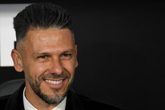 Der frühere Bayern-Star Martín Demichelis ist als Trainer des mexikanischen Vereins Rayados de Monterrey entlassen worden. (Archivbild) Der frühere Bayern-Star Martín Demichelis ist als Trainer des mexikanischen Vereins Rayados de Monterrey entlassen worden. (Archivbild)