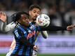 Italien: Roma-Serie reißt in Bergamo