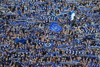 Die Fans des Hamburger SV freuen sich schon auf das Nordderby in Bremen. Die Fans des Hamburger SV freuen sich schon auf das Nordderby in Bremen.