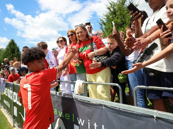Ronaldo-Sohn gibt Debüt für Portugal: "Sehr stolz auf dich"