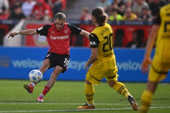 Florian Wirtz soll zum FC Bayern wechseln wollen. Funkt jetzt Pep Guardiola dazwischen? Florian Wirtz soll zum FC Bayern wechseln wollen. Funkt jetzt Pep Guardiola dazwischen?