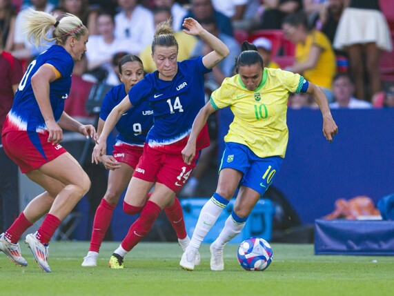 Rücktritt vom Rücktritt: Marta wieder in der Selecao