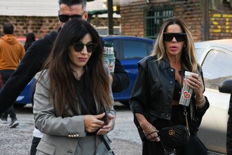 Gianinna Maradona wirft den Medizinern Manipulation vor. Gianinna Maradona wirft den Medizinern Manipulation vor.