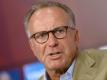 Karl-Heinz Rummenigge meldet sich vor der Mitgliederversammlung von Bayern München zu Wort. Foto: Andreas Gebert