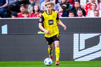 Foto: BVB verpflichtet Linksverteidiger Svensson bis 2029