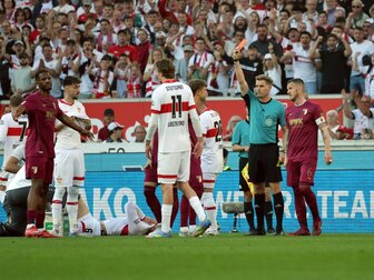Augsburgs Essende für vier Spiele gesperrt Augsburgs Essende für vier Spiele gesperrt