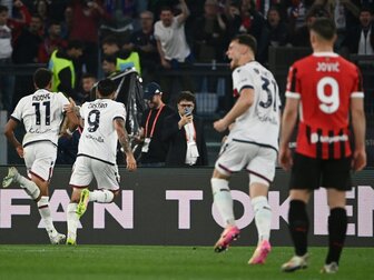 Nach 51 Jahren: Bologna gewinnt Coppa Italia Nach 51 Jahren: Bologna gewinnt Coppa Italia
