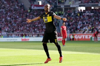 Carney Chukwuemeka wird wohl nicht beim BVB bleiben. Foto: Alex Grimm/Getty Images Carney Chukwuemeka wird wohl nicht beim BVB bleiben. Foto: Alex Grimm/Getty Images