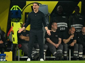 Gladbach: Seoane sieht "keine Notwendigkeit" für Gespräche Gladbach: Seoane sieht "keine Notwendigkeit" für Gespräche