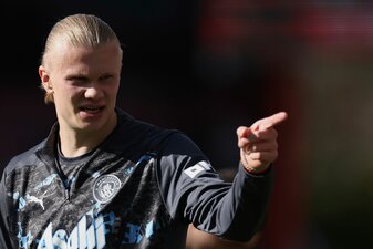 Erling Haaland will mit Manchester City den FA Cup gewinnen Erling Haaland will mit Manchester City den FA Cup gewinnen