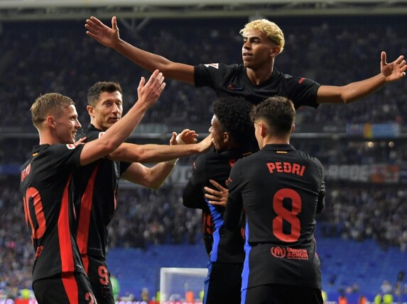Krönung für Flick: Barcelona vorzeitig spanischer Meister