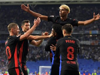 Krönung für Flick: Barcelona vorzeitig spanischer Meister Krönung für Flick: Barcelona vorzeitig spanischer Meister