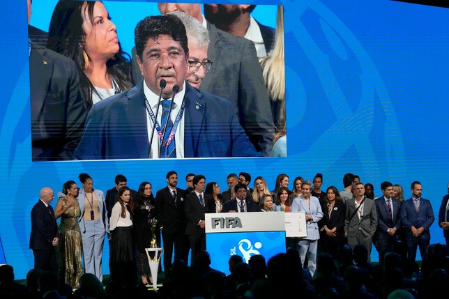 Ein Gericht des Bundesstaates Rio de Janeiro hat Ednaldo Rodrigues als Präsident des nationalen Fußballverbandes CBF erneut seines Amtes enthoben. (Archivbild) 