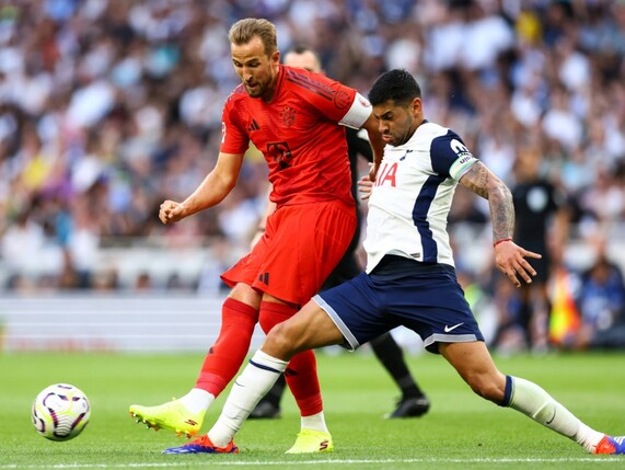 Bayern in der Saison-Vorbereitung erneut gegen Spurs