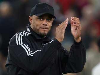 Foto: Kompany über Wettbewerbsverzerrung: "Wie heißt das Wort?"