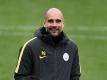 Guardiola plant langfristiges Engagement in Manchester (Quelle: SID)