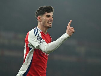 "In großartiger Verfassung": Havertz vor Rückkehr "In großartiger Verfassung": Havertz vor Rückkehr