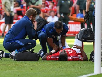 Awoniyi: Teammanager Espirito Santo gibt leise Entwarnung Awoniyi: Teammanager Espirito Santo gibt leise Entwarnung