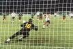 Ein legendäres WM-Spiel: 1990 scheitert Kamerun im Viertelfinale nach Verlängerung an England.