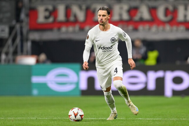 Frankfurt, Dortmund oder do woanders: Wo spielt Koch nächste Saison? Foto: Christian Kaspar-Bartke/Getty Images