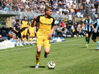 Aufsteiger Dresden verpflichtet Daferner fest Aufsteiger Dresden verpflichtet Daferner fest