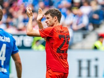 Foto: Bayern-Sieg bei Müller-Abschied - TSG bleibt trotzdem drin
