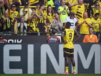 Aufholjagd gekrönt: BVB stürmt in die Champions League Aufholjagd gekrönt: BVB stürmt in die Champions League