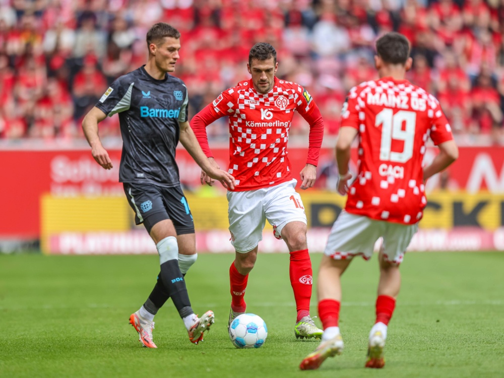 Verrücktes Finale: Mainz sichert gegen Bayer Europa