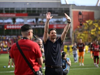 34 Auswärtsspiele ungeschlagen: Bayer alleinger Rekordhalter 34 Auswärtsspiele ungeschlagen: Bayer alleinger Rekordhalter
