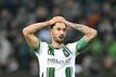 MOENCHENGLADBACH, GERMANY - DECEMBER 14: Tim Kleindienst of Borussia Moenchengladbach reacts during the Bundesliga match between Borussia Mönchengladbach and Holstein Kiel at Borussia-Park on Decembe