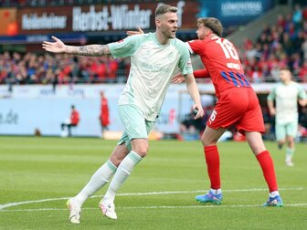 Bremen: Ducksch deutet Wechsel an Bremen: Ducksch deutet Wechsel an