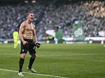 Gyökeres trifft zum 39. Mal - Sporting erneut Meister Gyökeres trifft zum 39. Mal - Sporting erneut Meister