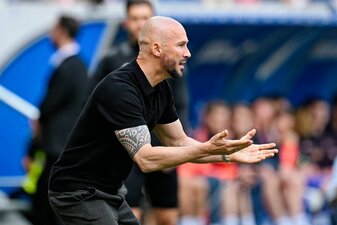 Christian Ilzer wird die TSG 1899 Hoffenheim auch in der kommenden Saison trainieren. Christian Ilzer wird die TSG 1899 Hoffenheim auch in der kommenden Saison trainieren.