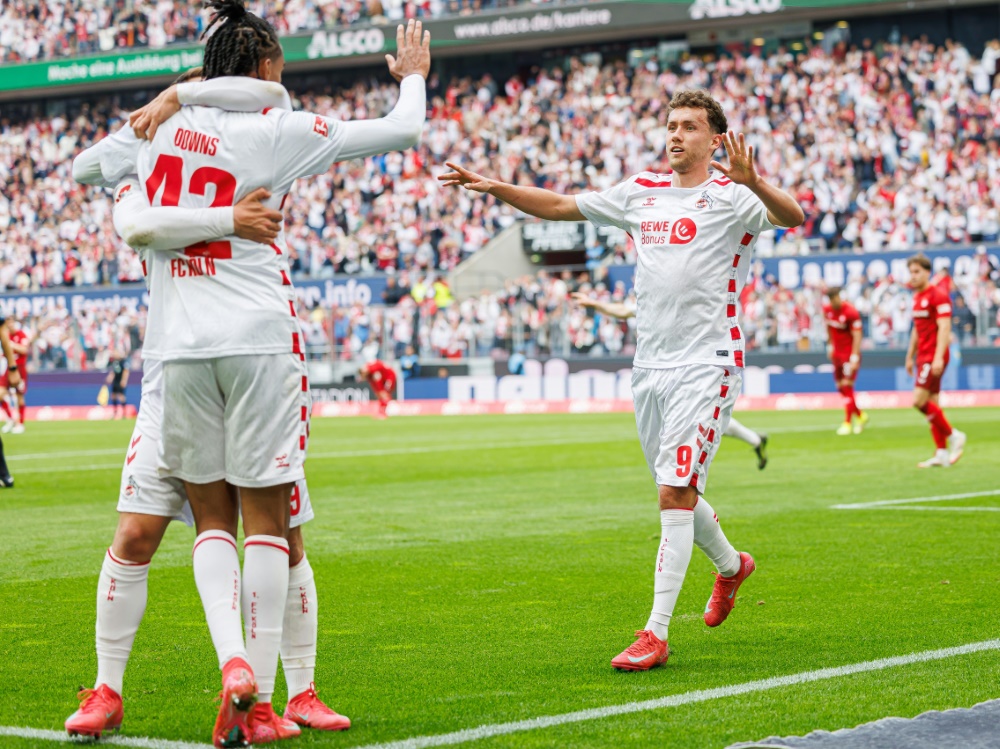 Als Meister: 1. FC Köln kehrt in die Bundesliga zurück