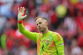 Ungarns Torhüter Peter Gulacsi beendet seine Karriere in der Nationalmannschaft. Ungarns Torhüter Peter Gulacsi beendet seine Karriere in der Nationalmannschaft.