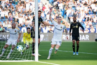 Marco Reus erzielte beide Tore für LA Galaxy im Derby gegen LAFC.
