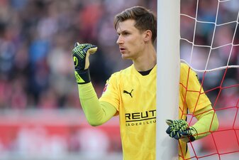 Omlin verdrängt: Nicolas wird wohl neue Nummer eins von Borussia Mönchengladbach. Foto: Alex Grimm/Getty Images Omlin verdrängt: Nicolas wird wohl neue Nummer eins von Borussia Mönchengladbach. Foto: Alex Grimm/Getty Images