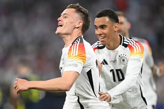 Nagelsmann hofft für das Nations-League-Finale auf sein geniales Zauber-Duo. Nagelsmann hofft für das Nations-League-Finale auf sein geniales Zauber-Duo.
